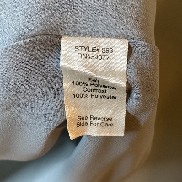 CAbi Mixed Print Tunic Style Sleeveless Blouse 253 Size Medium - Picture 12 of 13